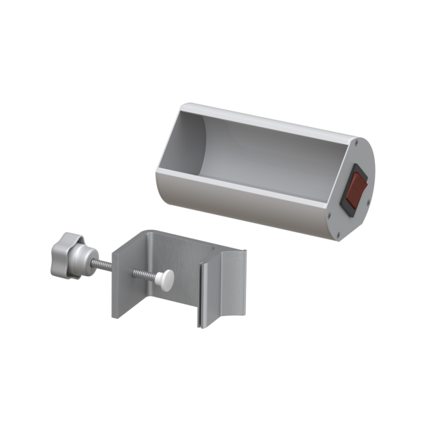 Настольный розеточный блок Ovaledesign  6 мод. (3 мод. 45х45)