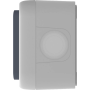 Выключатель 1-клавишный накладной,  цвет серый,  IP55,  серия W55