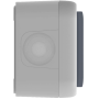 Выключатель 1-клавишный накладной,  цвет серый,  IP55,  серия W55