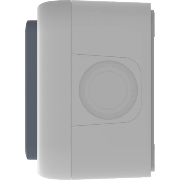 Переключатель 2-клавишный накладной,  цвет серый,  IP55,  серия W55