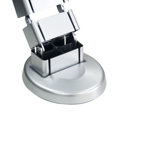 Кабель-канал вертикальный гибкий SquareDesign,  пластик,  серебро,  длина 0.792м