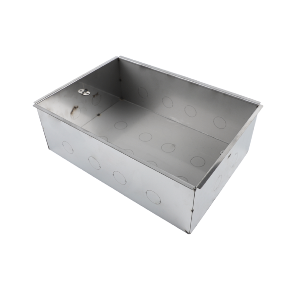 Монтажная коробка для установки DFB16S в стяжку,  сталь