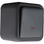 Переключатель 1-клавишный накладной с подсветкой,  цвет антрацит,  IP55,  серия W55