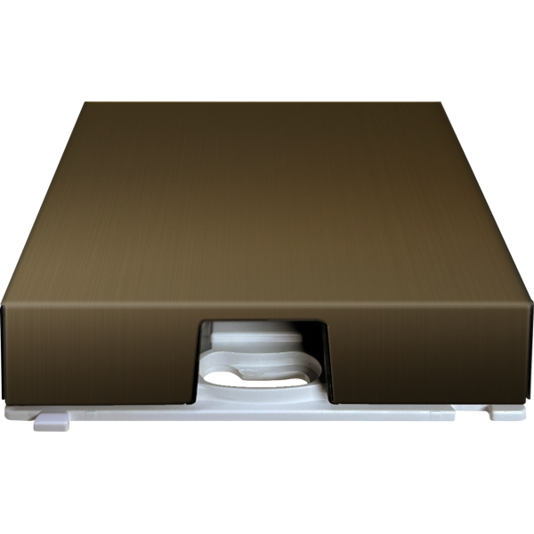 Вывод кабеля,  латунь,  серия R98 METAL