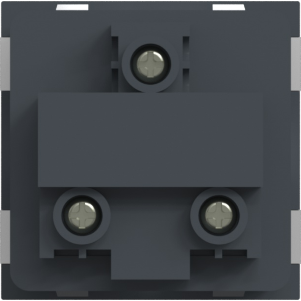 Розетка 2К+З нем.ст.,  в/заж.,  с з/ш,  бел. (45х45мм),  simple