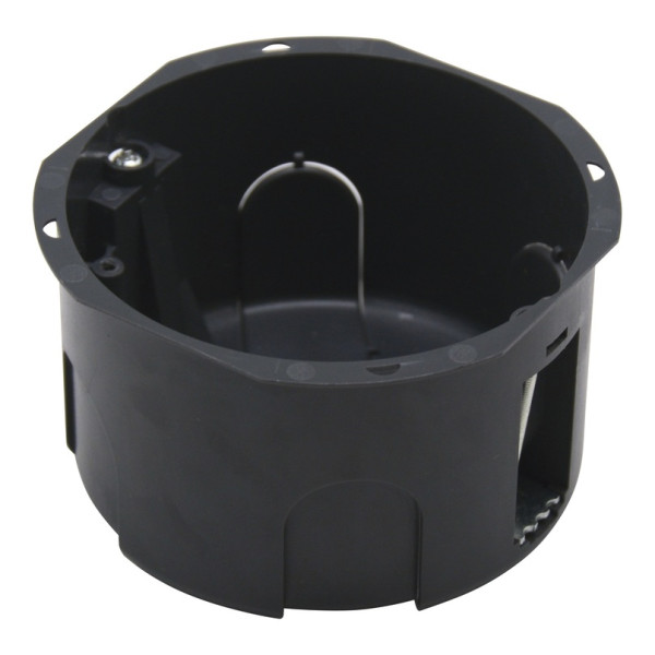 Лючок Surface 2 мод. (1 мод. 45х45 мм.),  антрацит,  IP44,  (с уст. набором)