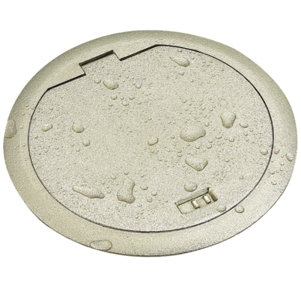 Лючок в пол 3 мод. (1 мод. 45х45 мм. + 1 мод. 22.5х45 мм.),  серебро