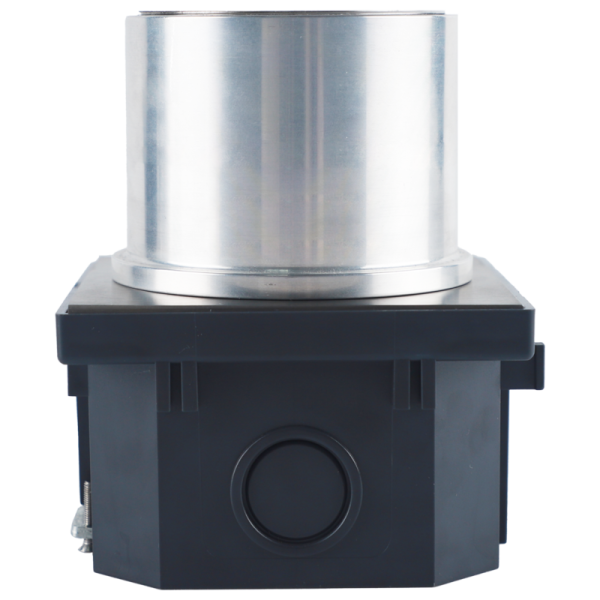 Лючок в пол 2 мод. (1 мод. 45х45 мм),  нержавеющая сталь,  IP65