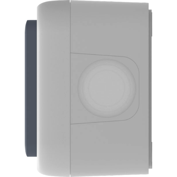 Выключатель звонкового типа 1-клавишный накладной,  цвет серый,  IP55,  серия W55