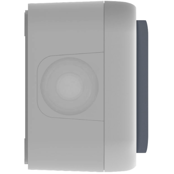 Выключатель звонкового типа 1-клавишный накладной,  цвет серый,  IP55,  серия W55