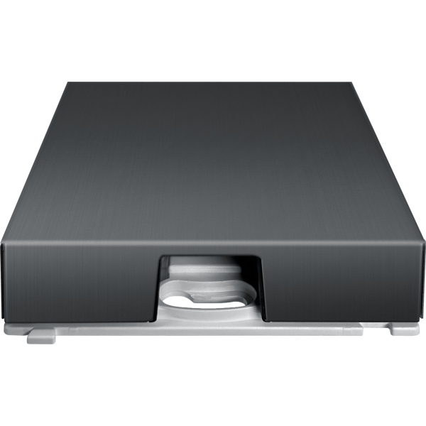 Вывод кабеля,  вороненая сталь,  серия R98 METAL