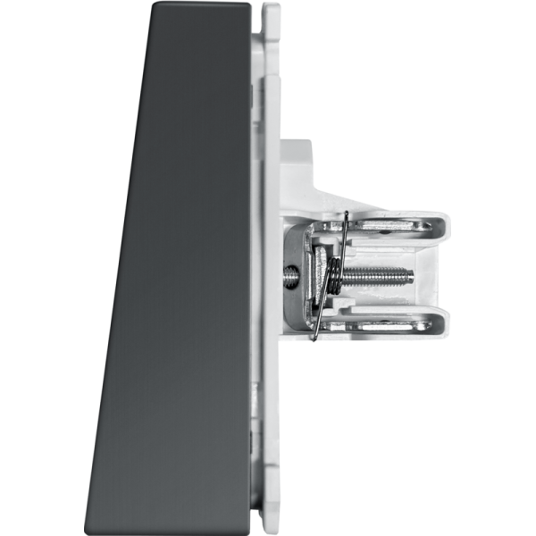 Вывод кабеля,  вороненая сталь,  серия R98 METAL