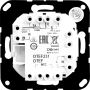 Механизм терморегулятора с внешним датчиком пола,  AC230V,  16A,  серия DTEF