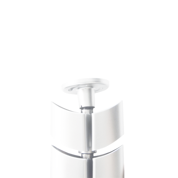 Кабель-канал вертикальный гибкий OvaleDesign,  пластик,  белый,  длина 0.745м