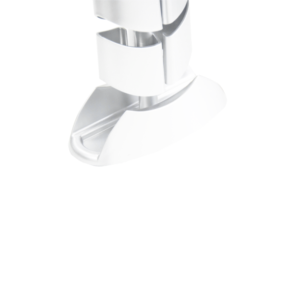 Кабель-канал вертикальный гибкий OvaleDesign,  пластик,  белый,  длина 0.745м