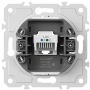Механизм розетки RJ11 cat.3/ClassE-4,  серия DB