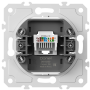 Механизм розетки RJ45 одиночная cat.5/ClassE-8,  серия DB