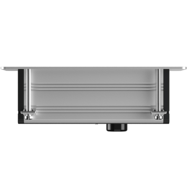 Настольный встраиваемый розеточный блок Static 6 мод. (3 мод. 45х45),  серебро