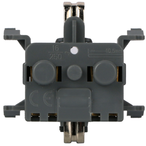 Механизм розетки 2К+З для скрытой установки,  IP55,  серия W55