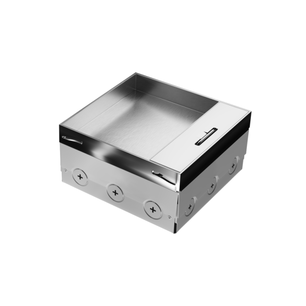 Лючок в пол 12 мод. (6 мод. 45х45 мм.)