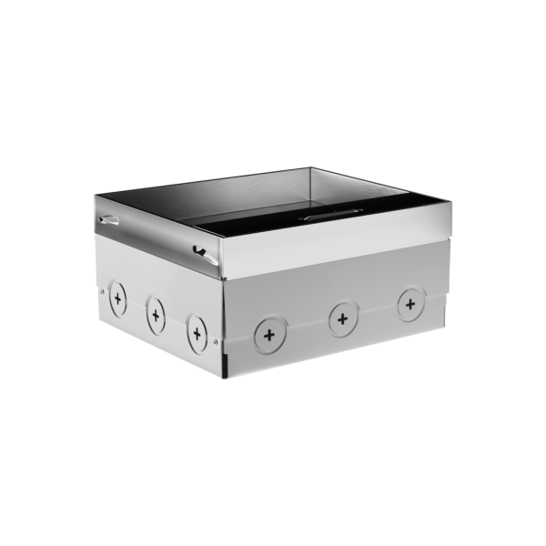 Лючок в пол 12 мод. (6 мод. 45х45 мм.)