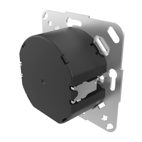 Светорегулятор Triac поворотный,  LED, 300 Вт.,  с доп. входом,  серия DDIM