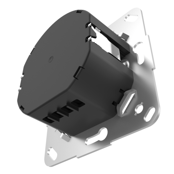 Светорегулятор Triac поворотный,  LED, 300 Вт.,  с доп. входом,  серия DDIM