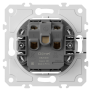 Механизм универсальной розетки мультистандарт 16А 250В~ на винтах,  серия DB