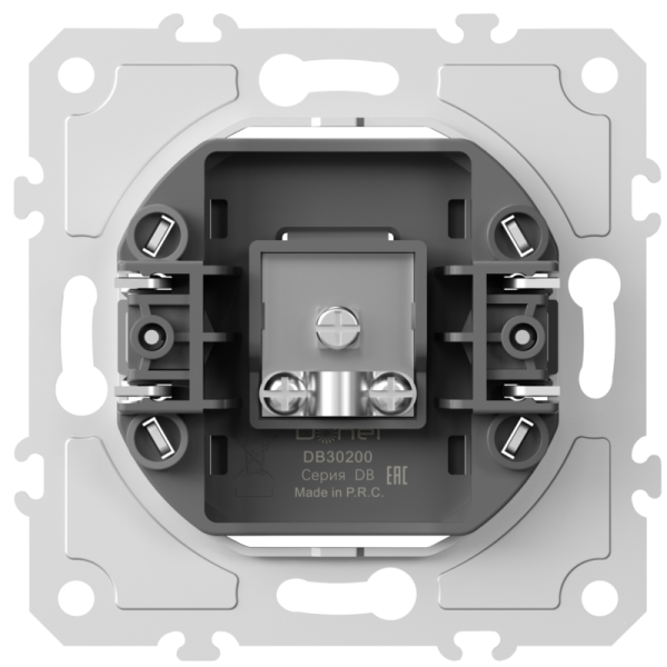 Механизм розетки TV-SAT 1 Вых.:0-2400 МГц,  ,  серия DB