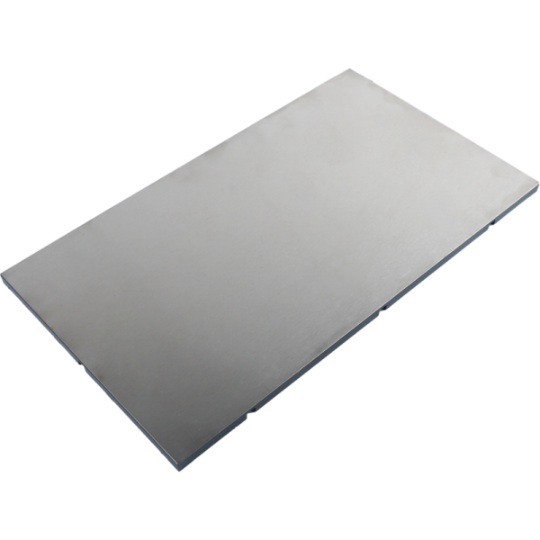 Декоративная панель для лючков DFB16,  DFB24 (нерж. сталь,  8мм)