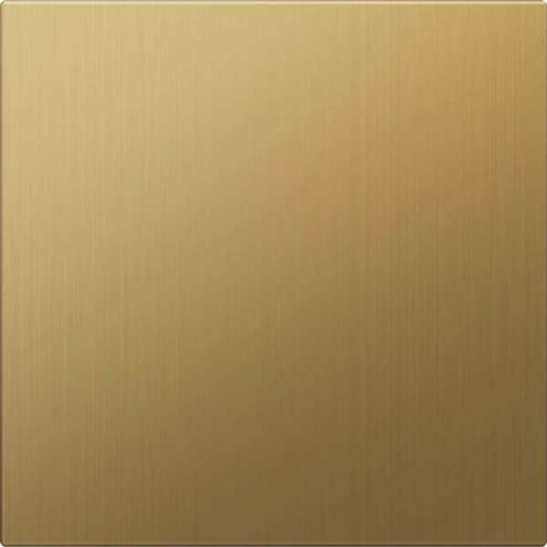 Накладка для розетки Schuko с заземлением,  с крышкой,  16A 250 В~,  матовое золото,  серия R98 METAL