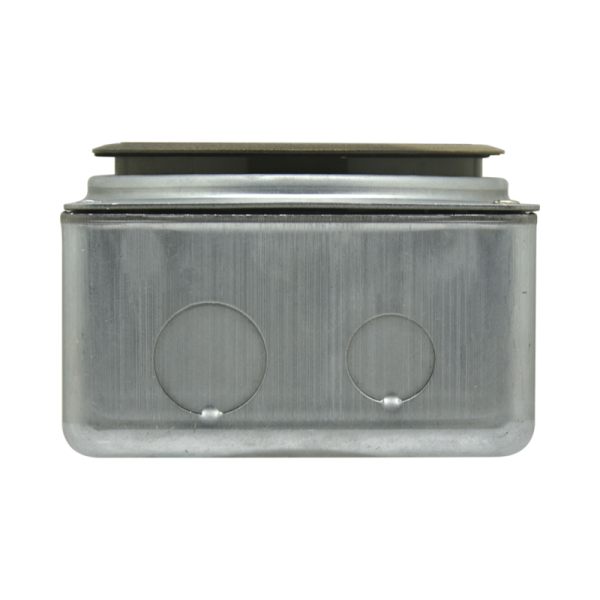 Лючок в пол 3 мод. (1 мод. 45х45 мм. + 1 мод. 22.5х45 мм.),  античная латунь