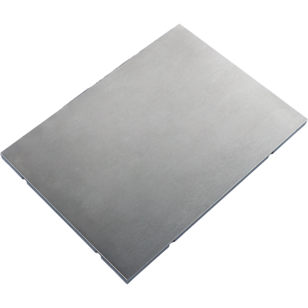 Декоративная панель для лючков DFB12,  DFB12S (нерж. сталь,  8мм)