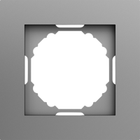 Рамка 1-я,  сталь,  серия A07