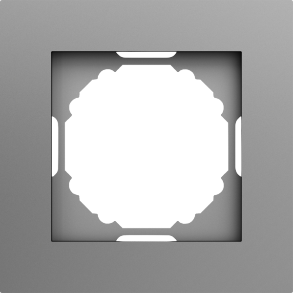 Рамка 1-я,  сталь,  серия A07