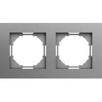 Рамка 2-я,  сталь,  серия A07