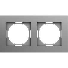 Рамка 2-я,  сталь,  серия A07