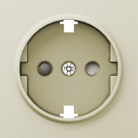 Накладка для розетки Schuko с заземлением,  со шторками 16A 250 В~, серия A07