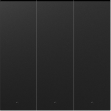 Клавиша 3-я с подсветкой,  матовый карбон,  серия A07