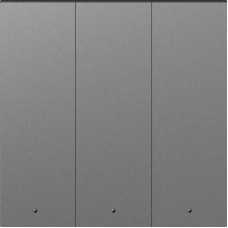 Клавиша 3-я с подсветкой,  сталь,  серия A07