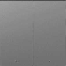 Клавиша 2-я с подсветкой,  сталь,  серия A07