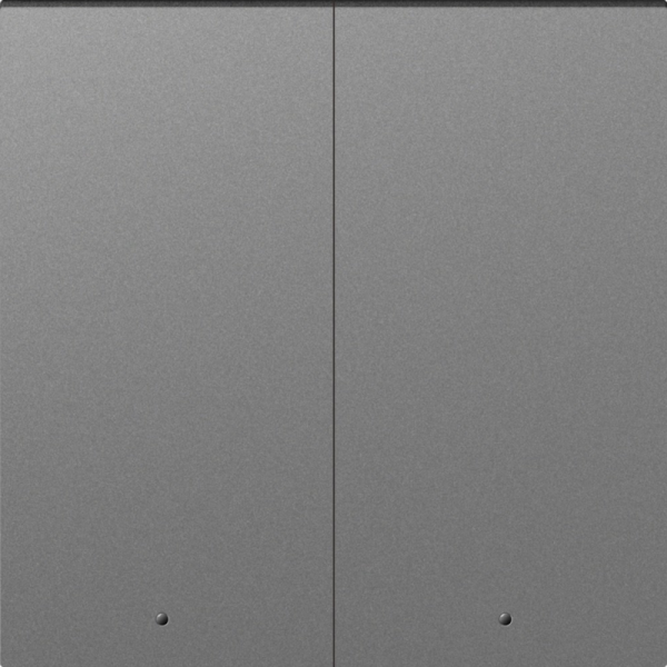 Клавиша 2-я с подсветкой,  сталь,  серия A07