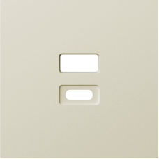 Накладка для розеток USB,  шампань,  серия A07