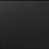 Клавиша 1-я с подсветкой,  матовый карбон,  серия A07