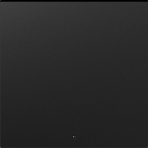 Клавиша 1-я с подсветкой,  матовый карбон,  серия A07