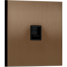 Компьютерная розетка RJ45 cat.6/ClassE,  бронза,  серия N96