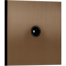 TV розетка (папа),  бронза,  серия N96