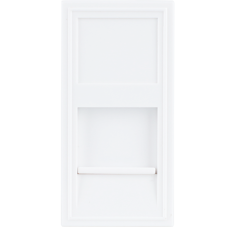 Розетка DEC RJ45 FTP кат.6,  1мод.,  бел. (22.5х45мм),  серия (тип) DEC