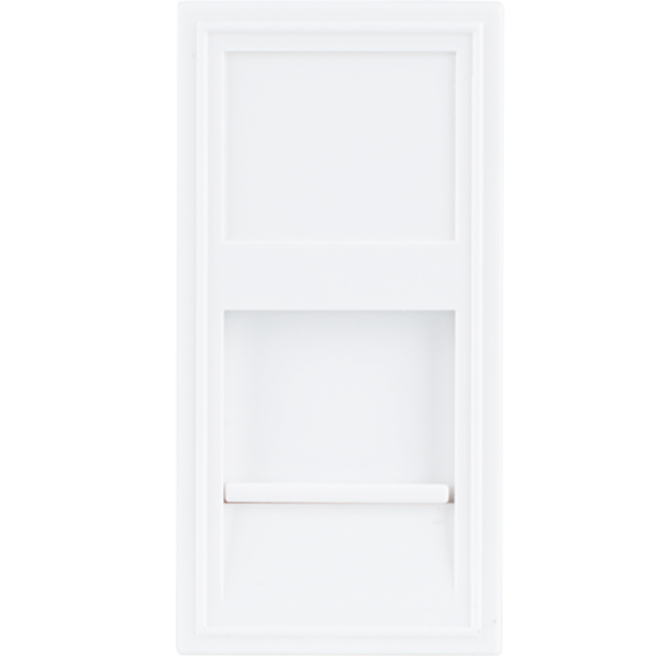 Розетка DEC RJ45 FTP кат.6,  1мод.,  бел. (22.5х45мм),  серия (тип) DEC