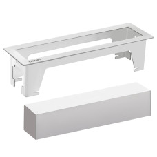 Встраиваемый розеточный блок 12 мод. (6 мод. 45х45)